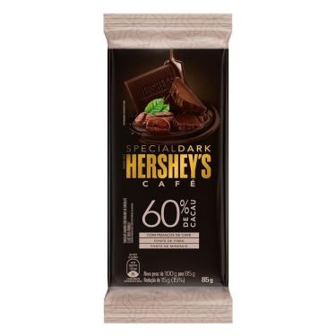 Imagem de Chocolate Hersheys Special Dark Café e Crocante 85g - Embalagem c/ 12 Unidades