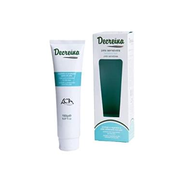 Imagem de Hidratante Para Pés Diabéticos Ressecados 150g - Decreína