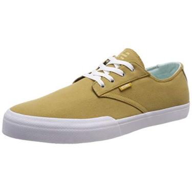 Imagem de Etnies Jameson Vulc Ls Tênis de skate masculino, Bronzeado/branco, 7