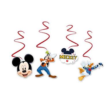 Imagem de Mobile Espiral R276 Mickey Classico - Pacote Com 04 Un Regina Colorido