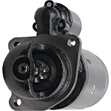 Imagem de DB Electrical SBO0103 Starter compatível com/substituição para Scania Steyr Moxy caminhão basculante 61200090091, Volvo 6226486 6233004, Bosch 0-001-360-010 0-001-360-038 183868 310668 49 36 9554