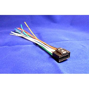 Imagem de Generic Plugue de fiação estéreo automático de 16 pinos para aparelhos de áudio Boss BV9364B leitor de DVD estéreo para carro