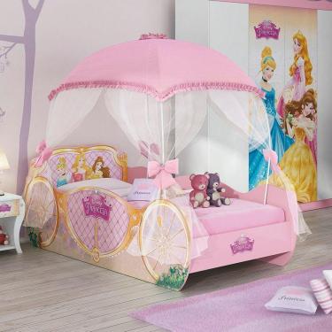 Cama Infantil da Barbie  Item Infantil Pura Magia Barbie Plus