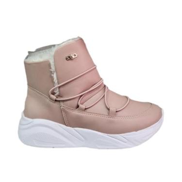 Imagem de Bota Feminina Comfortflex Forro Espuma 21-60303 - Dia Comfortflex