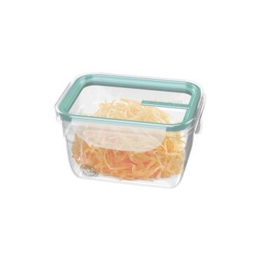 Imagem de Pote De Plástico Com Travas Sanremo Verde 537Ml