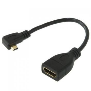 Imagem de Seadream Adaptador Micro HDMI para HDMI Angular 15 cm 90 Graus - Direita