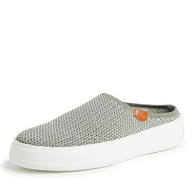 Imagem de Dearfoams Tênis feminino original Comfort Annie Clog, Musgo, 38