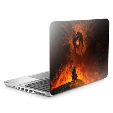 Imagem de Skin Adesivo Protetor Para Notebook 15" Balrog Senhor Dos Anéis Gandal