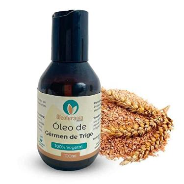 Imagem de Óleo vegetal de Gérmen de Trigo 100% natural prensado a frio/uso cosmético e terapêutico (100 mL)