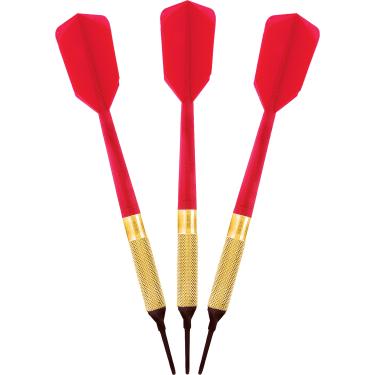 Imagem de Viper Commercial Soft Tip Bar/Pub Darts, vermelho, 13 gramas (pacote com 45)