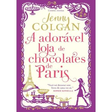 Imagem de A Adoravel Loja De Chocolates De Paris