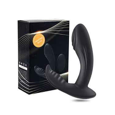 Imagem de Vibrador Sexual Feminino Clitóris & Ponto G Com Controle Remoto Massageador 10 Velocidades Eróticos Zatla (Preto)