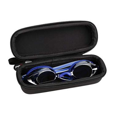 Imagem de Capa rígida portátil Mchoi serve para óculos de natação espelhados Speedo Vanquisher 2.0 (apenas CAIXA)
