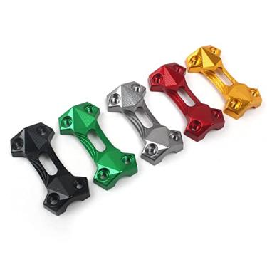 Imagem de FINMOKAL Braçadeira de montagem de barra de gordura para guidão para Kawasaki Z900 Z800 2017-2020