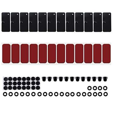 Imagem de Para Ford Mustang Dodge Challenger e Camaro Protetores de Janela Traseira Escova Alavancas Acessórios de Equipamento de Instalação