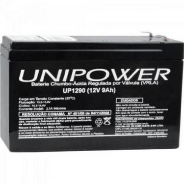 Imagem de Bateria Selada 12V/9A Up1290 Unipower