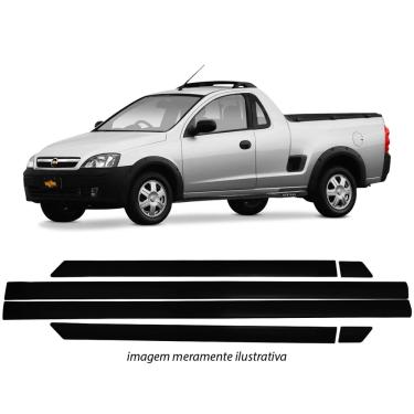 Imagem de Friso Lat. Pick-up Montana 04/