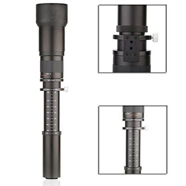 Imagem de Qudai 650-1300 milímetros f 8.0-16 Ultra Zoom Telefoto com T-Mount para Canon DSLR câmera