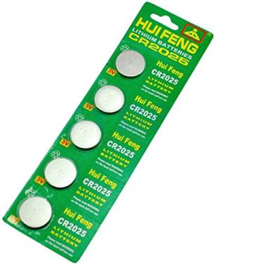 Imagem de 5 Baterias de Lítio 3V CR2025 Lithium battery Computador PC
