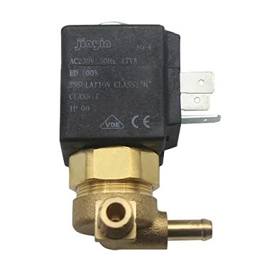 Imagem de 通用 JYZ-5 2/2 vias AC 230V 50Hz Válvula solenóide de água a gás de ferro para GC9660/GC9630/GC9620 ferro gerador de vapor, normalmente fechado