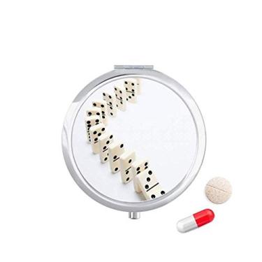 Imagem de Domino Pai Gow Photo Caixa de armazenamento de remédios