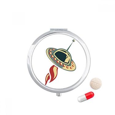 Imagem de Caixa de armazenamento de remédios com monstro alienígena do universo