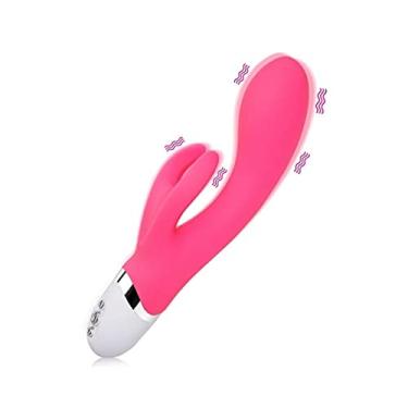 Imagem de Vibradores Brinquedos Sexuais Duplo Masturbação Coelho 11 Velocidade Estimular Ponto G