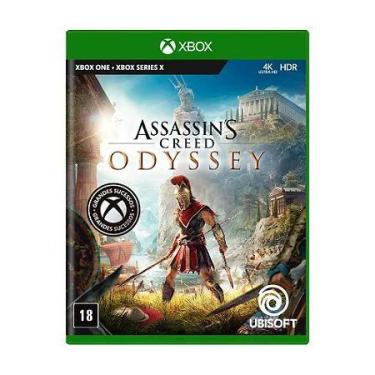 Imagem de Jogo Assassin's Creed Odyssey - Xbox One / Series X - Ubisoft