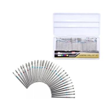 Imagem de Kit Broca de unha Quite 30 Blocas Diamantada