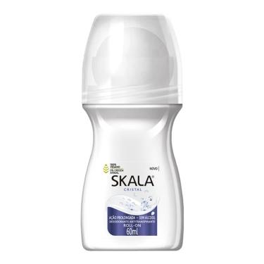 Imagem de Desodorante Roll On Skala Feminino Cristal 60mL