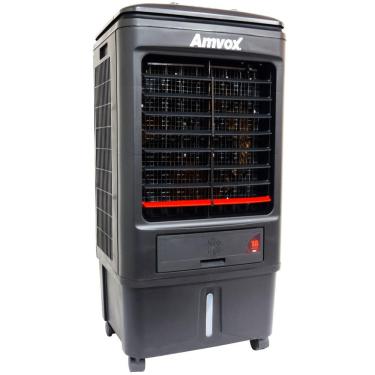 Imagem de Climatizador Ar Frio 18 L Portátil Evaporativo Industrial Umidificador Preto Amvox ACL 018