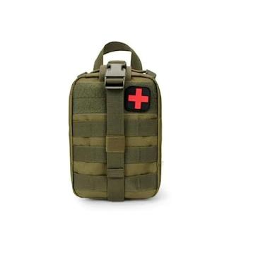 Imagem de Bolso Ifak Modular Aph Tatico Primeiros Socorros Medico (Verde)