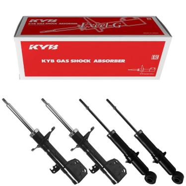 Imagem de 4 Amortecedor Corolla 2009 A 2014 Dianteiro Traseiro Kayaba