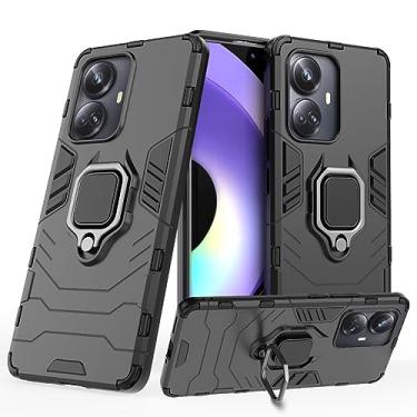 Imagem de Capa Capinha Case Compatível com Realme 10 Pro Plus 5G - Protetora Resistente Durável Anti Impacto Queda Choque Armor Armadura Militar