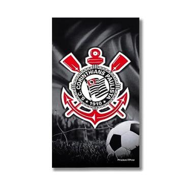 Imagem de Toalha felpuda Corinthians 70x130 001 1 peça