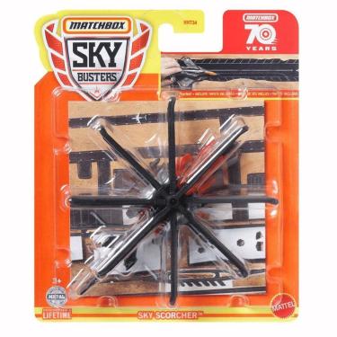 Imagem de Veiculo Avião Matchbox Sky Scorcher Sky Busters HLJ05