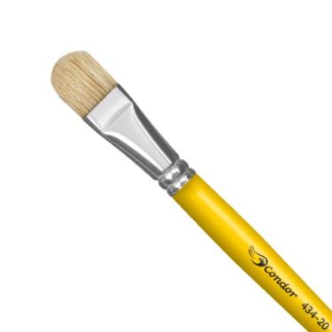 Imagem de Pincel Artístico Condor Amarelo 20