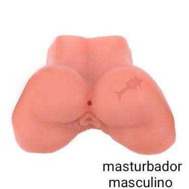 Imagem de Masturbador Masculino Realístico Em Cyberskin Formato Bunda - K-Gel