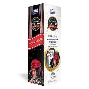 Imagem de Incenso Pomba Gira + Ze Pilintra Darshan Box 25 Caixas Com 8 Varetas