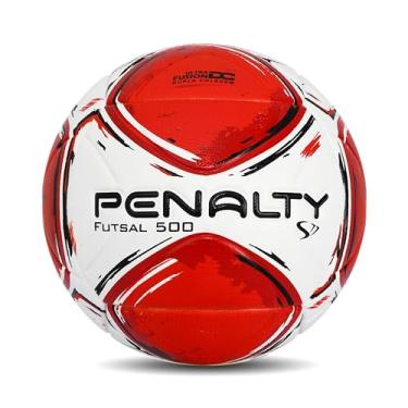 Imagem de Bola Penalty S11 R2 XXIV Futsal Branca e Azul