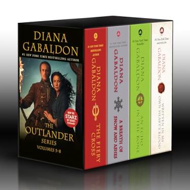 Imagem de Outlander Volumes 5-8 (4-Book Boxed Set): The Fiery Cross, a Breath of Snow and Ashes, an Echo in the Bone, Written in My Own Heart's Blood