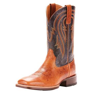 Imagem de Ariat Bota masculina Plano Western, Fecho de gengibre, 12
