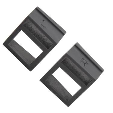 Imagem de Reparo do Descanso do Braço do Painel da Porta, Prático 2 Peças de Plástico Destacável Abs Esquerdo Direito do Braço Interruptor do Painel Clipe Resistente Fácil de Usar para