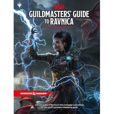 Imagem de Dungeons & Dragons Guildmasters' Guide to Ravnica (D&d/Magic: The Gathering Adventure Book and Campaign Setting)