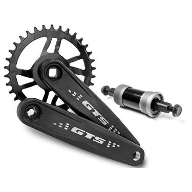 Imagem de Pedivela GTS MTB 34 Dentes 7 8 até 12V com Movimento Central