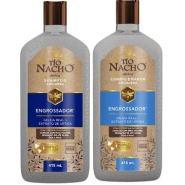 Imagem de Shampoo E Condicionador Tio Nacho Engrossador 415ml Kit - Tío Nacho