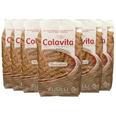 Imagem de Kit c/ 6un Fusilli Integral COLAVITA Grano Duro 500g