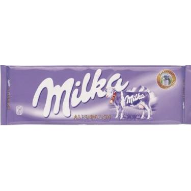 Imagem de Chocolate Milka Alpine Milk Tradicional 270G