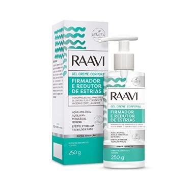Imagem de Raavi Gel Creme Firmador Redutor De Medidas E Estrias Fittie L 250G