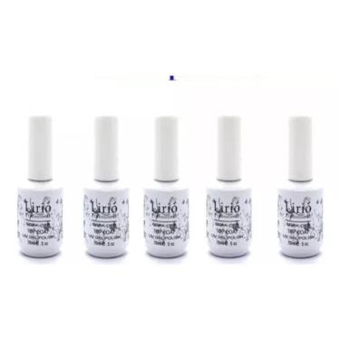 Imagem de Kit 5 Ultra Top Coat / Selante Lirio 15 Ml  Com